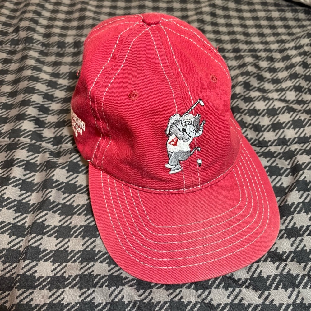 Ping Alabama Golf Swinging Elephant Club Hat